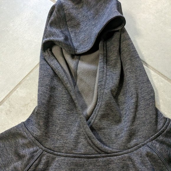 C9 Champion Duo Dry Womens Extra Large Gray Hoodie Pullover Tech Pocket - Picture 5 of 7